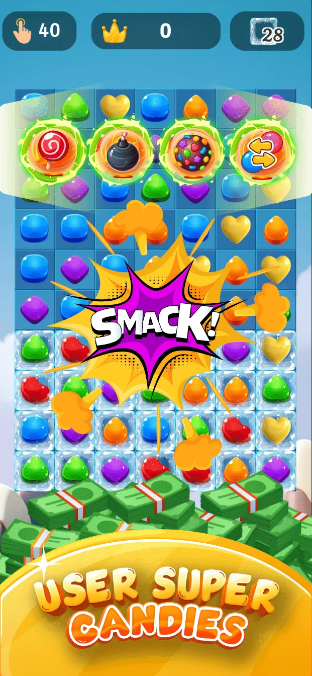 Sugar Cash gameplay 6